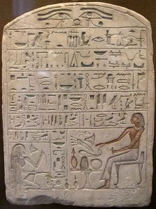 Hieroglyphs of ancient Egypt