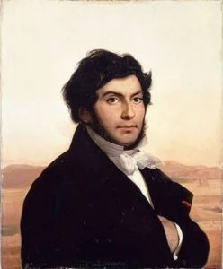 Jean Francois Champollion Portrait