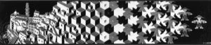 Metamorphosis I (1937) - M.C. Escher