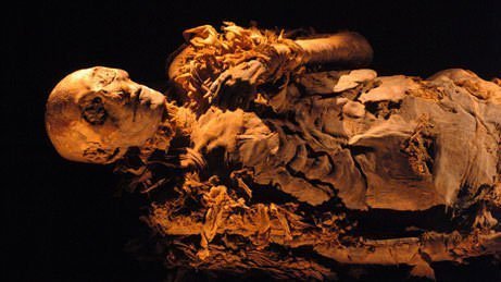 Mummy of Hatshepsut