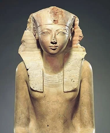 Seated Statue of Hatshepsut