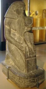 Statue of Senenmut