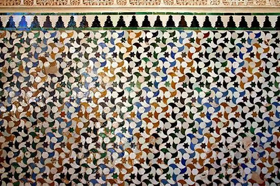 Tessellations at Alhambra
