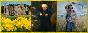 William Wordsworth Famous Poems Featured