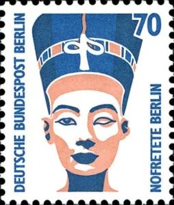 Nefertiti Stamp