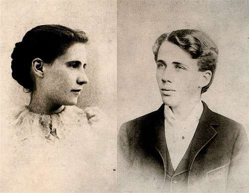 Elinor Miriam White and Robert Frost