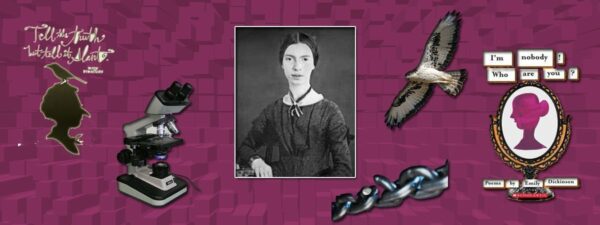 Emily Dickinson Famous Poems Featured