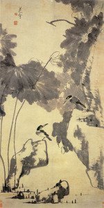 Lotus and Birds - Bada Shanren