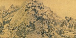 Dwelling in the Fuchun Mountains - Huang Gongwang