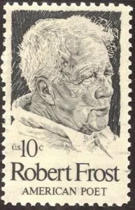 Robert Frost Stamp, 1974
