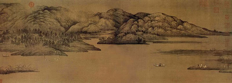 Xiao and Xiang Rivers - Dong Yuan