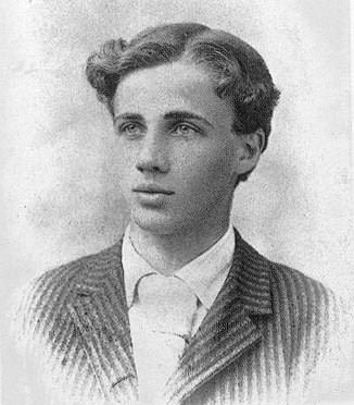 Young Robert Frost