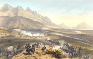 Battle of Buena Vista by Carl Nebel