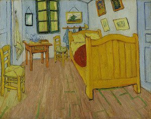 Bedroom in Arles - Vincent Van Gogh