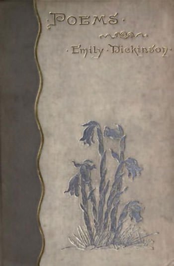 Cover of the First Edition of Dickinson's Poems