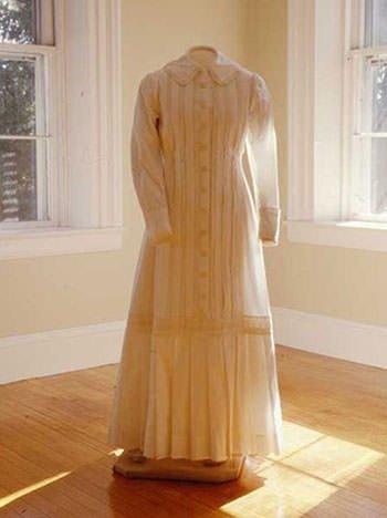 Dickinson's White Dress