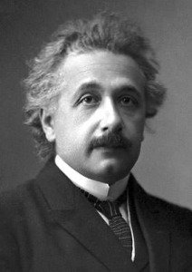 Albert Einstein Nobel Prize portrait