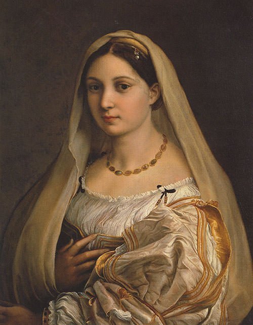 La Donna Velata (1515) - Raphael