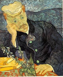 Portrait of Dr. Gachet - Vincent Van Gogh