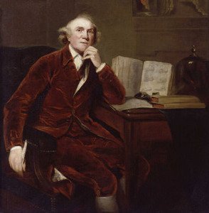 Portrait of John Hunter