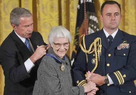 Harper Lee getting Presidential Medal of Freedom