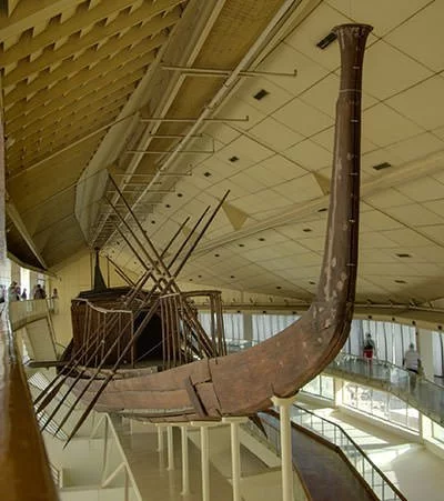 Reconstruction of Khufu Ship