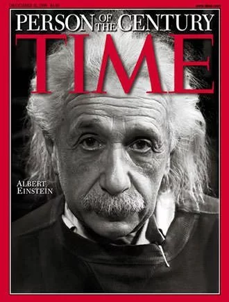 ВРЕМЯ Человек века - Альберт Эйнштейн