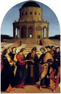 The Marriage of the Virgin (1504) - Raphael