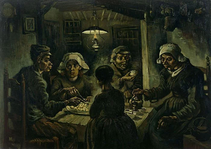 The Potato Eaters - Vincent Van Gogh
