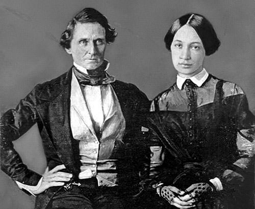 Jefferson Davis and Varina Howell