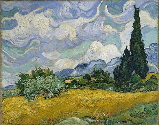 12 Most Famous Paintings by Vincent Van Gogh  Learnodo Newtonic