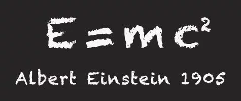 emc2 - Альберт Эйнштейн (1905)