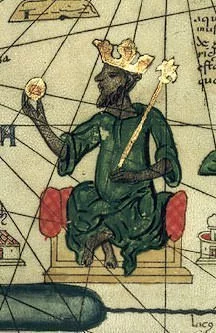 Mansa Musa in a depiction
