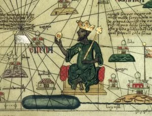 Depiction of Mansa Musa