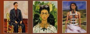 Frida Kahlo Paintings Featured
