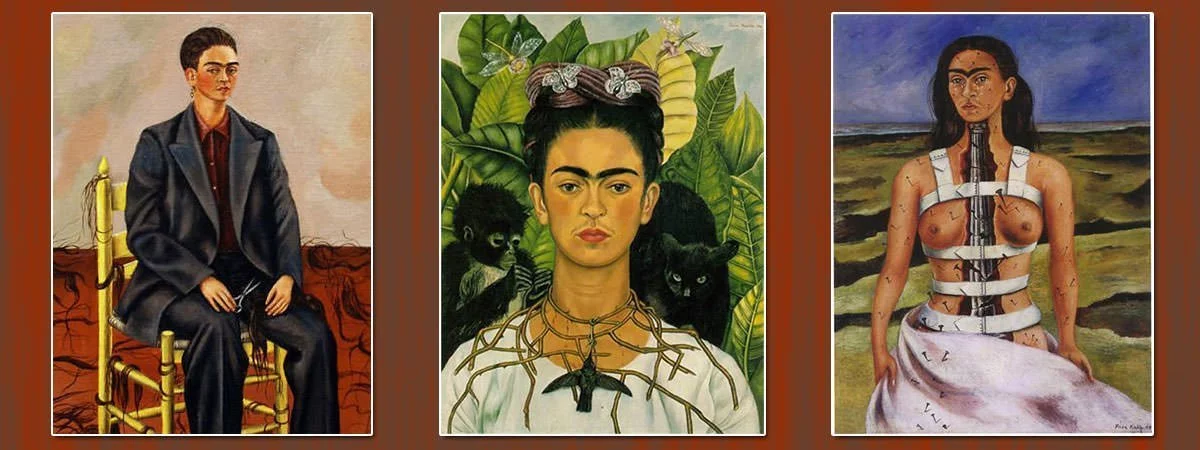 Frida Kahlo Paintings Featured