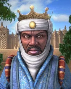 Mansa Musa in video game Civilization IV