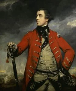 Portrait of General John Burgoyne by Sir Joshua Reynolds
