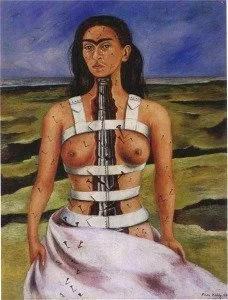 The Broken Column (1944) - Frida Kahlo