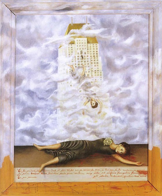 The Suicide of Dorothy Hale (1938) - Frida Kahlo