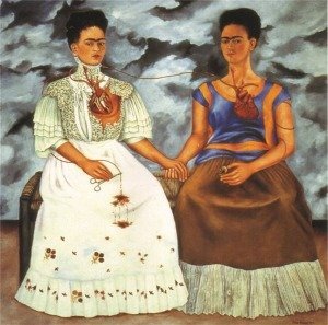 The Two Fridas (1939) - Frida Kahlo