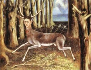 The Wounded Deer (1946) - Frida Kahlo