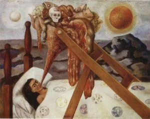 Without Hope (1945) - Frida Kahlo