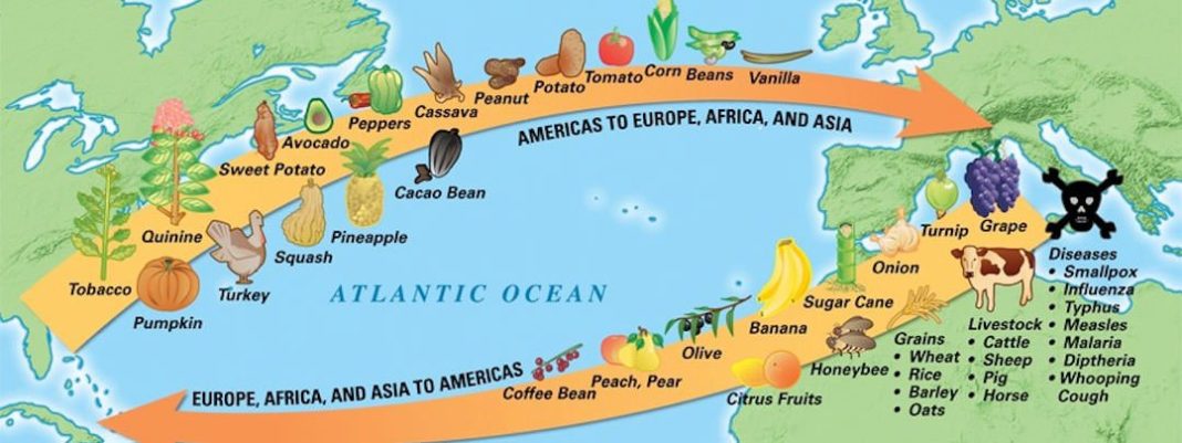 Columbian Exchange Facts Featured 1068x401 