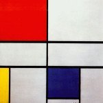 Composition with Red, Yellow, and Blue - Piet Mondrian
