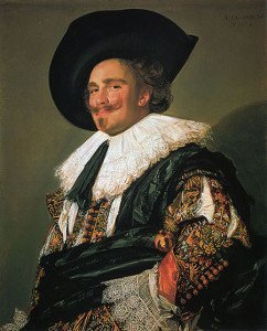 Laughing Cavalier - Frans Hals