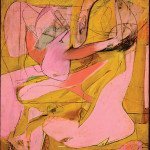 Pink Angels - Willem de Kooning