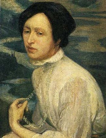 Portrait of Angelina Beloff - Diego Rivera