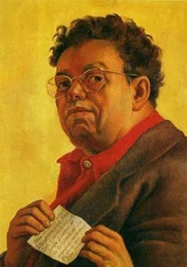 Self-Portrait by Diego Rivera