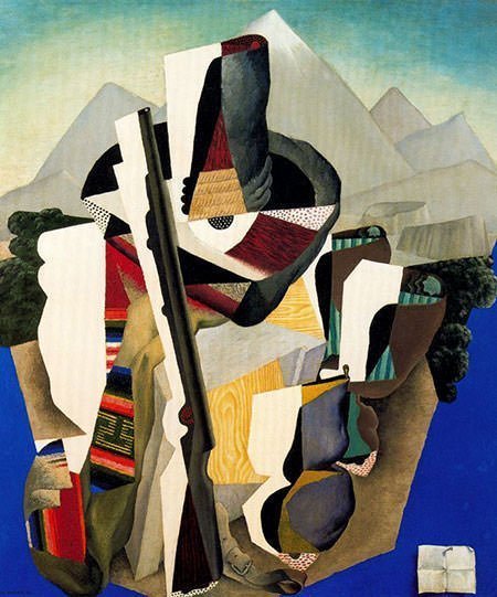 Zapatista Landscape (1915) - Diego Rivera